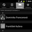 Android – adresář