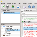 Kontact, KMail – e-mail