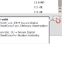 elektronický podpis – podvrh